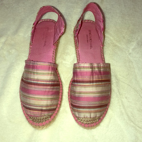 eric michael espadrilles